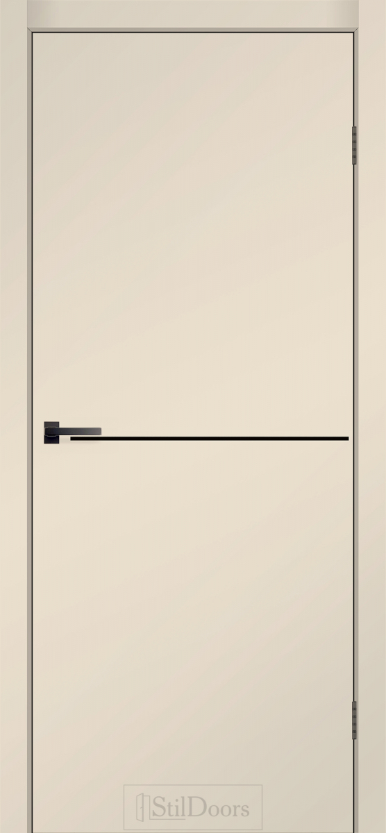 Міжкімнатні двері Stildoors PRESTO INSIDE Толедо 700 Шампань