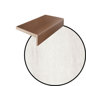 Лиштва ТЕЛЕСКОП Korfad Express 30*70 мм Ясен Шовковий