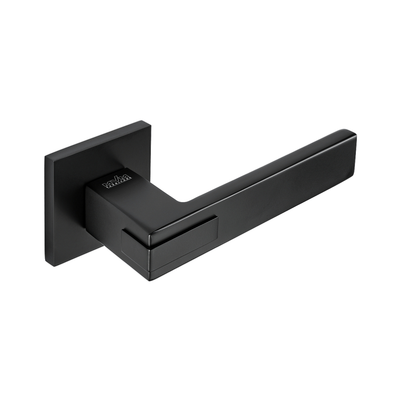 Ручка для дверей MVM QOOB SLIM BLACK Чорний