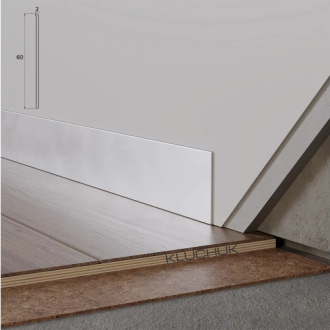 Профіль Смуга 60 мм 60х2х2700 мм анодований (NP602)