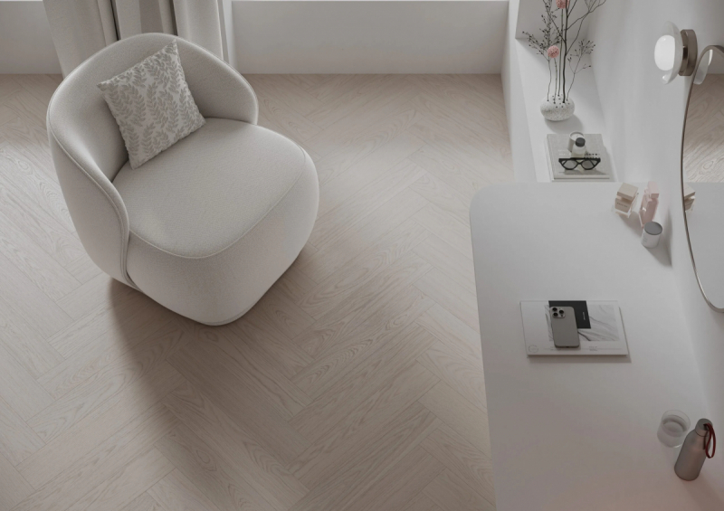 Вінілова підлога Barlinek Next Step HB Idea Silk Oak HB + підкладка XPO 1мм