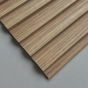 Стінова рейкова панель WALL-E PRO TREND МДФ 015 Зебрано пісочний (12117)