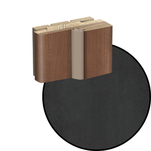 Коробка ТЕЛЕСКОП Korfad Express Сендвіч 80 Бетон Графіт під 38мм полотно (Olympia, Canto, Minto)