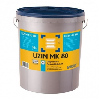 Клей Uzin MK 80 дисперсійний для паркету (16 кг)