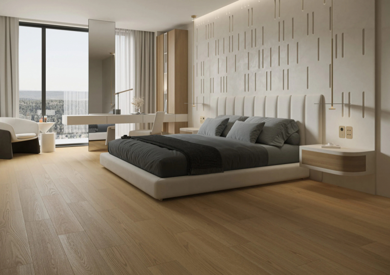 Вінілова підлога Barlinek Next Step Forma Barley Oak