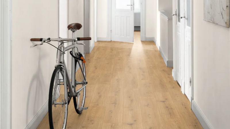 Ламінат Egger Classic AQUA 32/10 Дуб Предайа медовий