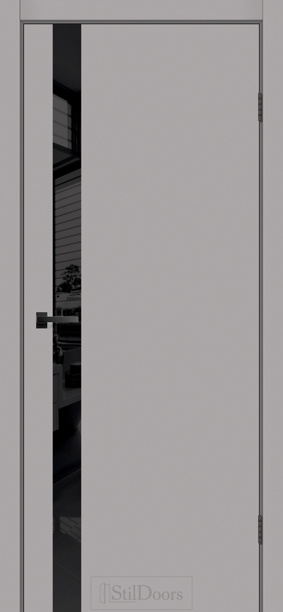 Міжкімнатні двері Stildoors PRESTO INSIDE Вілтон 600 Світло-сірий