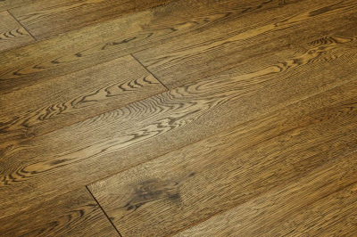 Паркетна дошка Ellwood Herringbone 90 Натур 017 Дуб Горілий 140 мм T&amp;G УФ Олія фаска V4 1-смуговий дизайн