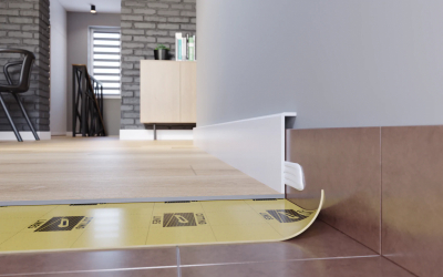 Плінтус Arbiton STIQ+ STP950 Білий 95*19 мм 2,2 м