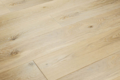 Паркетна дошка Ellwood Herringbone 90 Натур 004 Дуб Білений 120 мм T&amp;G УФ Олія фаска V4 1-смуговий дизайн