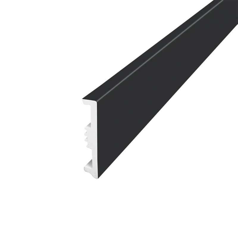 Плінтус Arbiton STIQ XL STX810 273 Anthracite 80*15 мм 2,2 м