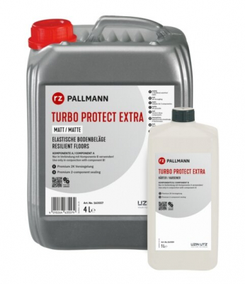 RZ TURBO PROTECT EXTRA 5 л 2-компонентний лак на водній основі для еластичних підлогових покриттів