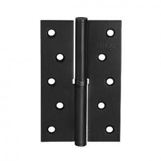 Завіси (петля) для дверей ліва LINDE H-120L BLACK Чорний