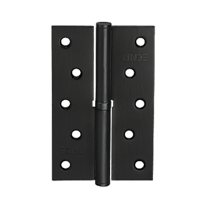 Завіси (петля) для дверей ліва LINDE H-120L BLACK Чорний