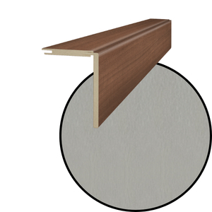 Комплект для обшивки розсувної системи Korfad Express МДФ 120*2070 мм Сатін Перлинний (Crystal)