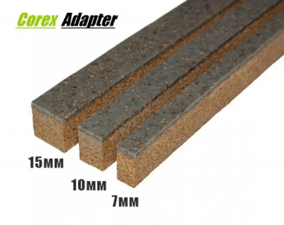 Порожок корковий (компенсатор) ECA 103 Ekozon Corex Adapter 7х14х900 мм