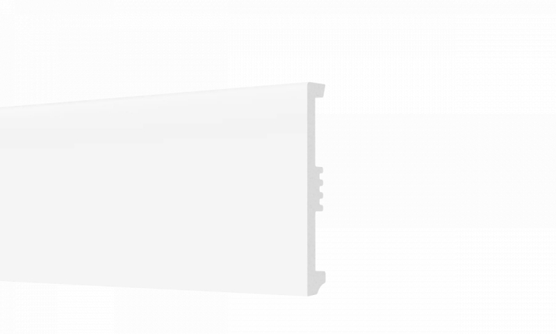 Плінтус Arbiton STIQ XL STX110 Білий 100*15 мм 2,2 м