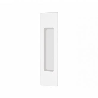 Ручка для розсувний дверей прямокутна MVM SDH-2 WHITE Білий (комплектується по 1 шт)