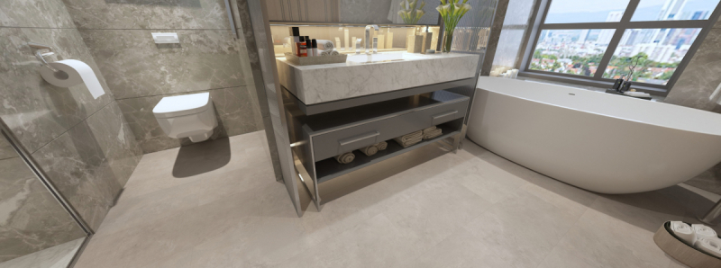Вінілова підлога APRO STONE Concrete Sand