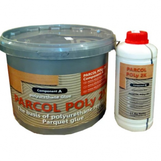 Клей Parcol PU 2-к комп. поліуретановий А+B (10+1 кг)