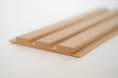 Стінова рейкова панель WALL-E PRO TREND МДФ Без декору під фарбування (12117)