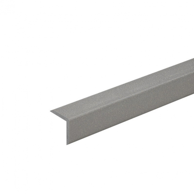 Кутник Bergdeck Антрацит 30*30*2400 мм
