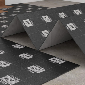 Підкладка під вінілову підлогу Arbiton Secura Vinyl Click Black, 1 мм/6,25 кв.м, гармошка