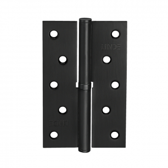 Завіси (петля) для дверей права LINDE H-120R BLACK Чорний