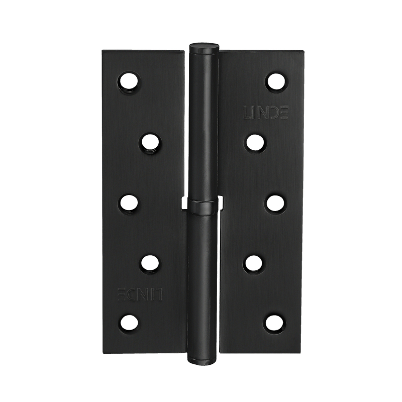 Завіси (петля) для дверей права LINDE H-120R BLACK Чорний