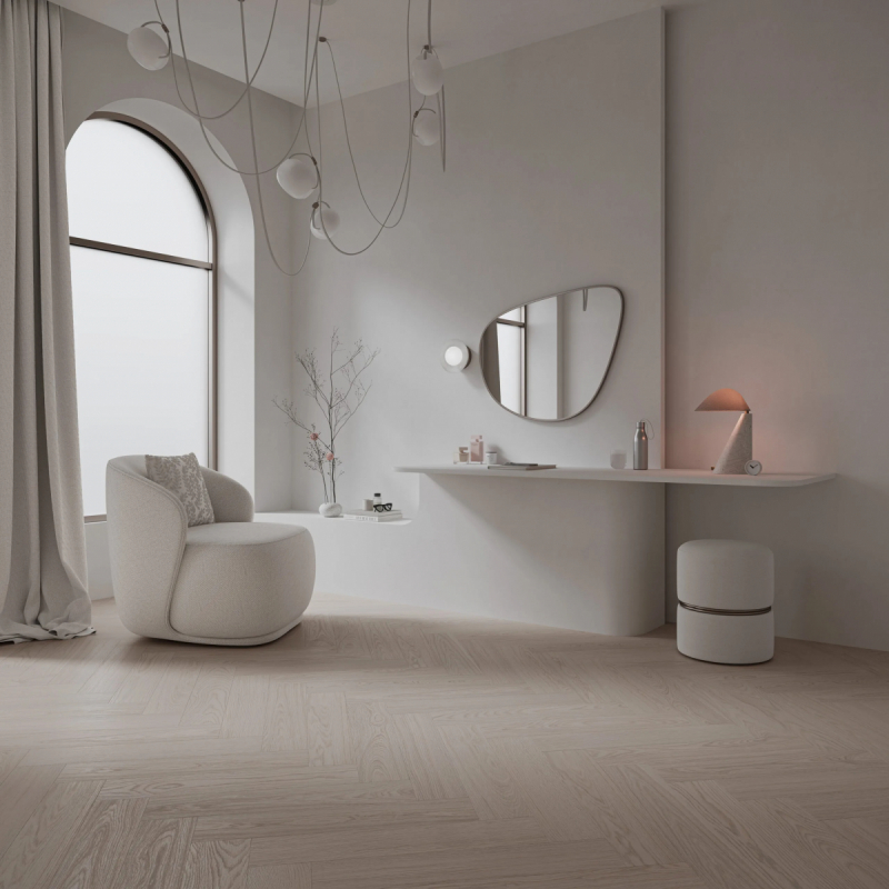 Вінілова підлога Barlinek Next Step HB Idea Silk Oak HB + підкладка XPO 1мм