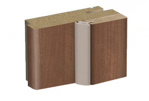 Дверна коробка телескопічна Korfad Express МДФ 80 Білий Мат Кристал під 38мм полотно