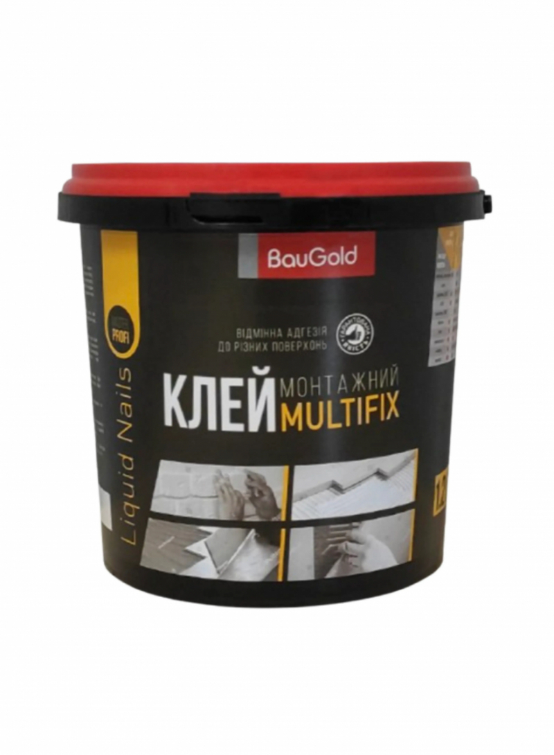 Клей BauGold монтажний Multifix 3кг