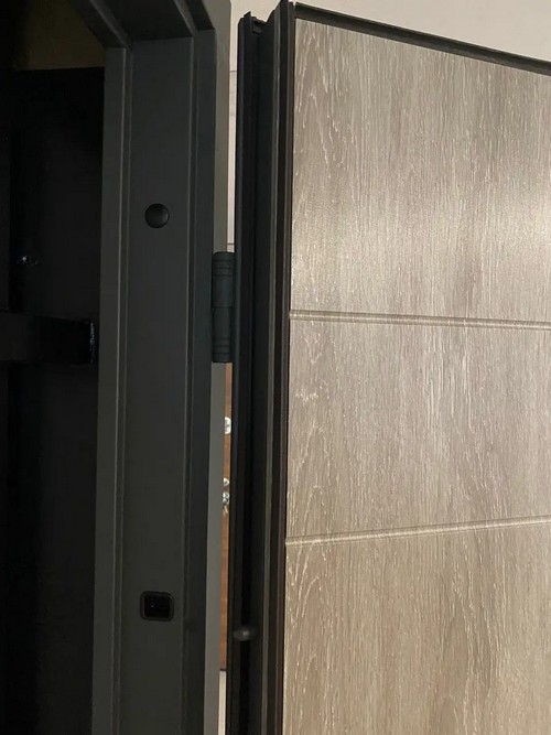 Двері вхідні Portala Стріт ALUMA 1 Metallic Brown - Дублін Дуб сонома 1200*2040 мм Праві