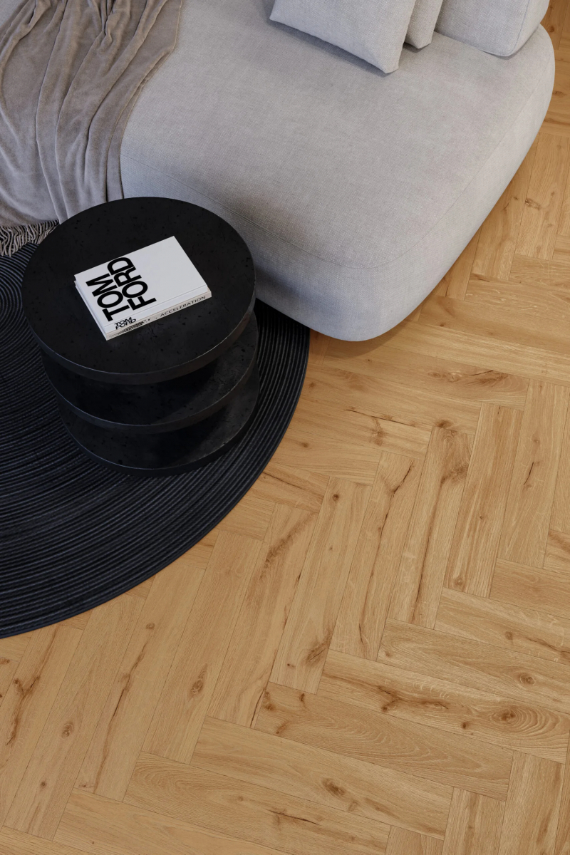 Вінілова підлога Barlinek Next Step HB Idea Ginger Oak HB + підкладка XPO 1мм