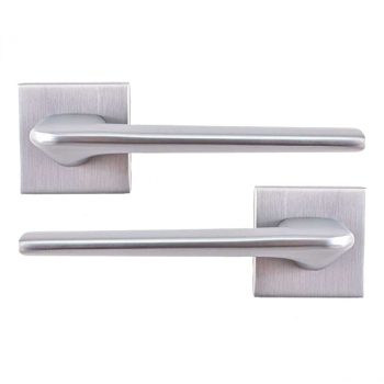 Ручка Comit Флагман квадро матовий хром