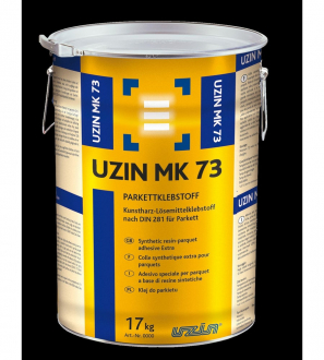 Клей Uzin МК 73 паркетний на основі штучної смоли (17 кг)