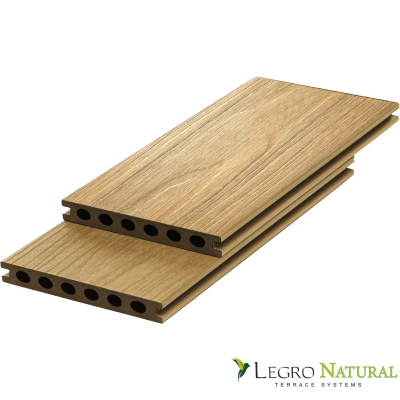 Терасна дошка LEGRO Natural DS14 Maple 22*138*3000 мм