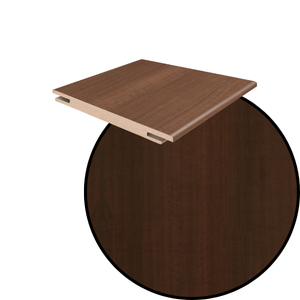 Добірна планка ТЕЛЕСКОП Korfad Express МДФ 200 Каштан Бурбон