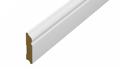 Плінтус Classen Pax Pure+ білий 16х78х2400 мм