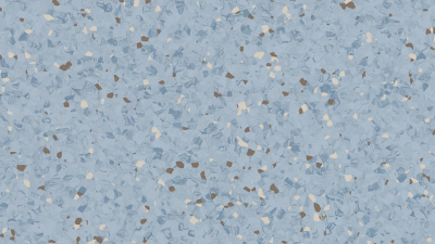 Комерційний гомогенний лінолеум Tarkett Primo SKY BLUE 0639 рулон