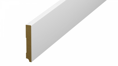 Плінтус Classen Basic Pure+ Promo білий 14х96х2400 мм