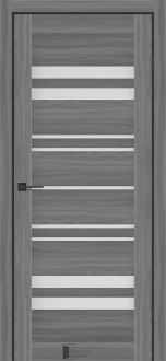 Міжкімнатні двері KFD Sonata Комфорт Шимо Антік 800 мм Скло сатін