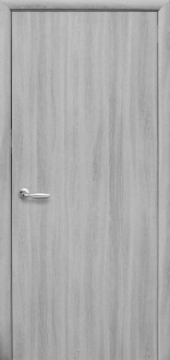 Міжкімнатні двері KFD Лайн 800 мм Шимо Пекан (екошпон)
