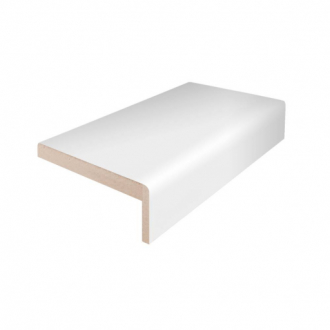 Лиштва телескопічна Stildoors МДФ 70/10/2150 (крило 30 мм) Білий супермат (РР) Simpli-Loft Сімплі Лофт