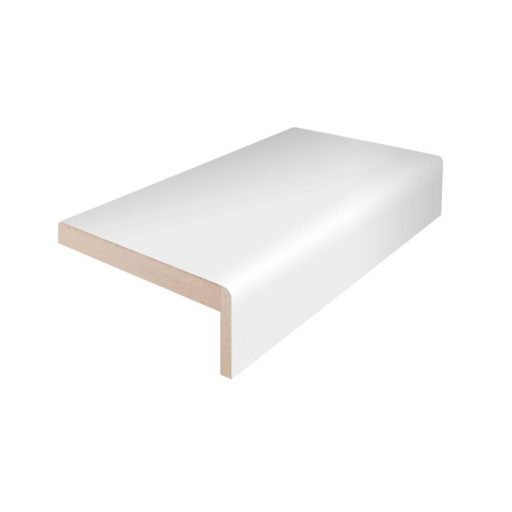Лиштва телескопічна Stildoors МДФ 70/10/2150 (крило 30 мм) Білий супермат (РР) Simpli-Loft Сімплі Лофт