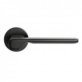 Ручка для дверей на розетці MVM BRAILLE Z-1811 BLACK