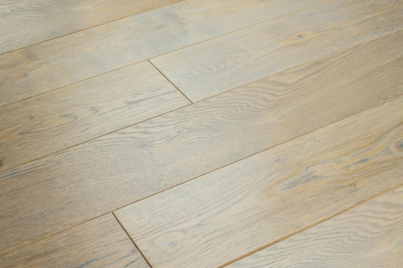 Паркетна дошка Ellwood Herringbone 90 Селект 008 Дуб Небесний 140 мм T&amp;G УФ Олія фаска V4 1-смуговий дизайн