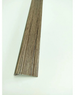 Профіль сходовий 40х20 мм 311 Дуб Галіфакс, 90 см, ламінація