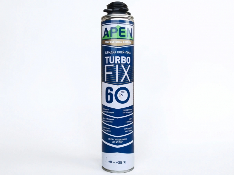 Клей-піна Apen Turbo Fix