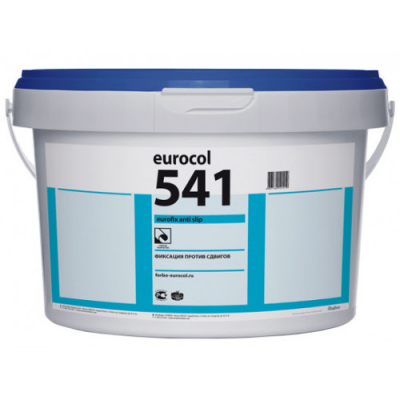 Клей-фіксатор для килимової плитки 541 (10 кг) EUROFIX ANTI SLIP Forbo Eurocol